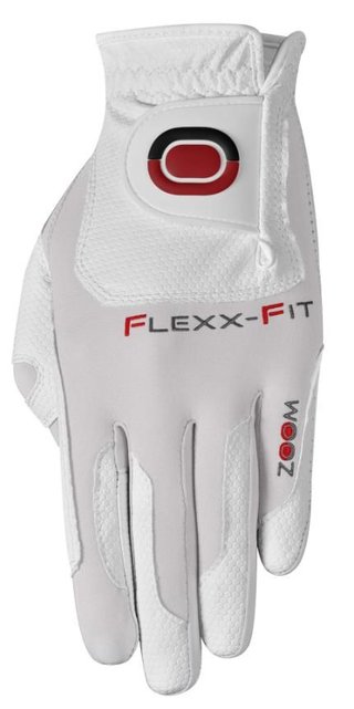 Zoom Zoom Weather dames golfhandschoen, wit