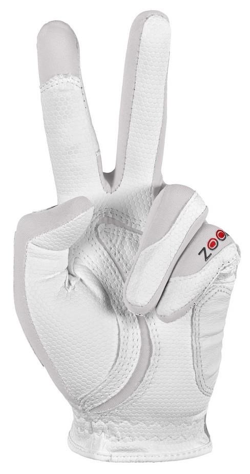 Zoom Zoom Weather dames golfhandschoen, wit