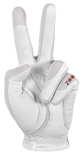 Zoom Zoom Weather dames golfhandschoen, wit