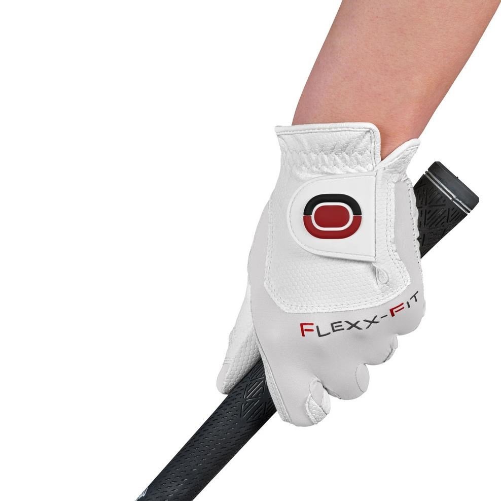 Zoom Zoom Weather dames golfhandschoen, wit