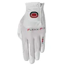 Zoom Weather dames golfhandschoen, wit