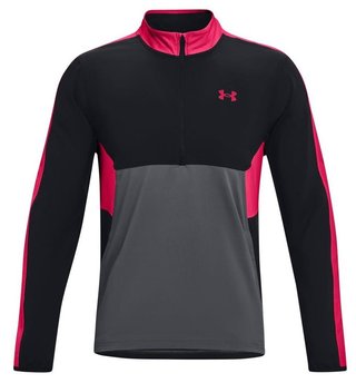 Under Armour Storm Windstrike 1/2 Zip heren jack, zwart/jet gray