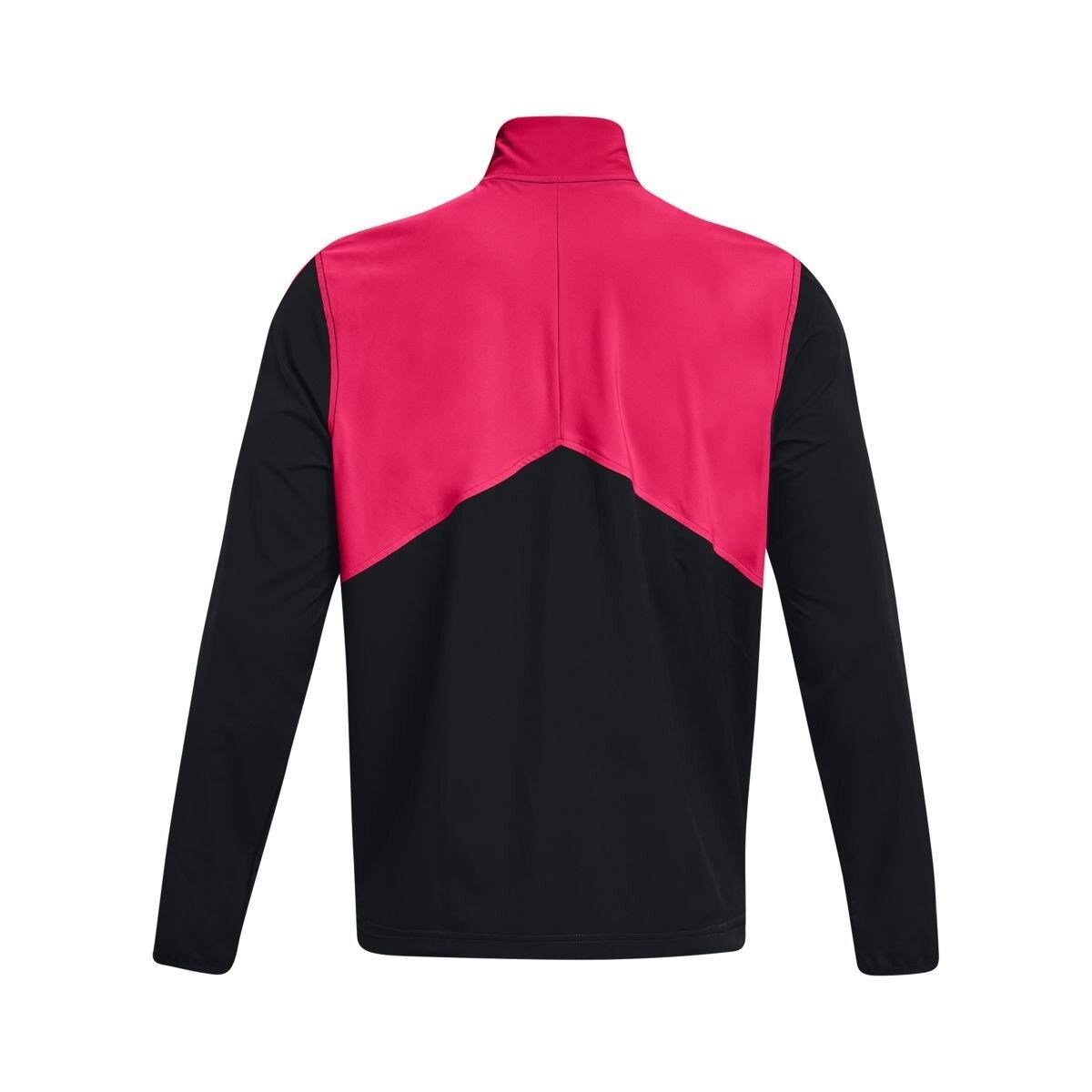 Under Armour Storm Windstrike 1/2 Zip heren jack, zwart/jet gray