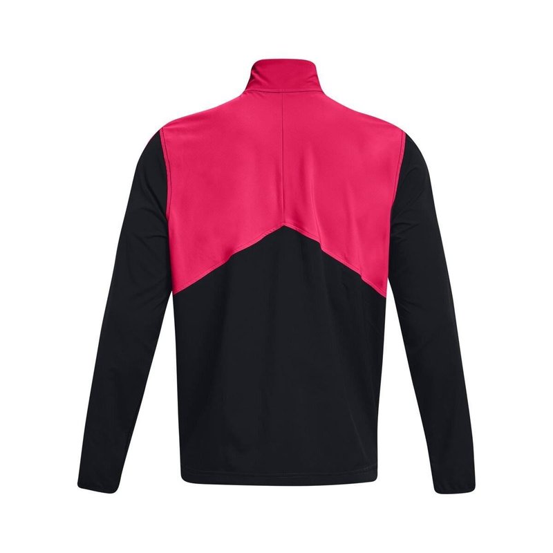 Under Armour Storm Windstrike 1/2 Zip heren jack, zwart/jet gray