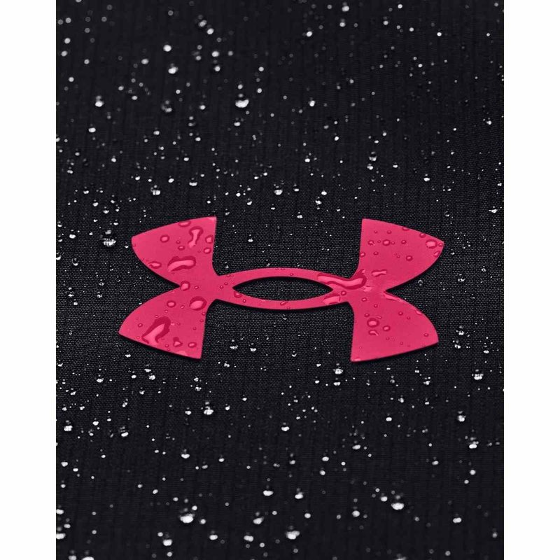 Under Armour Storm Windstrike 1/2 Zip heren jack, zwart/jet gray