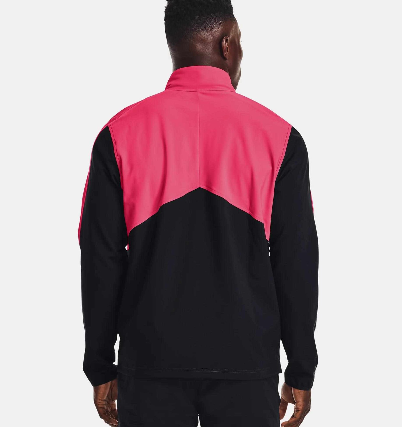 Under Armour Storm Windstrike 1/2 Zip heren jack, zwart/jet gray