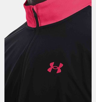 Under Armour Storm Windstrike 1/2 Zip heren jack, zwart/jet gray