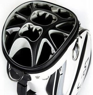 JuCad Pro cart bag, zwart