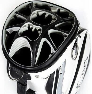 JuCad Pro cart bag, zwart