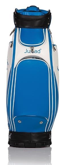 JuCad Pro cart bag, blauw/wit