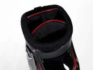 JuCad Luxury cart bag, blauw/wit