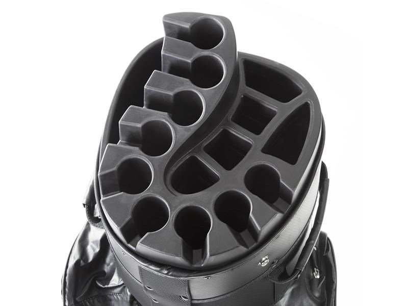 JuCad Manager Dry cart bag, zwart