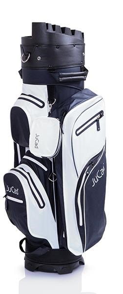 JuCad Manager Dry cart bag, wit/blauw