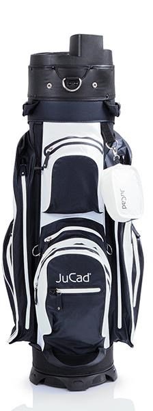 JuCad Manager Dry cart bag, wit/blauw