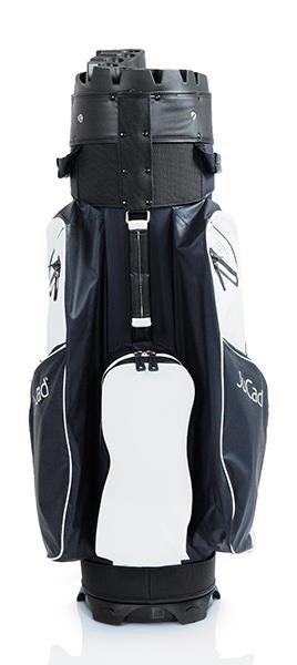 JuCad Manager Dry cart bag, wit/blauw