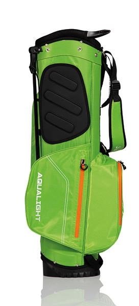 JuCad Aqualight Waterproof 2in1 stand bag, groen/wit