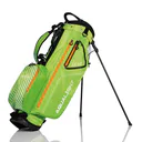 JuCad Aqualight Waterproof 2in1 stand bag, groen/wit