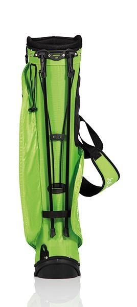 JuCad Aqualight Waterproof 2in1 stand bag, groen/wit
