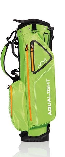 JuCad Aqualight Waterproof 2in1 stand bag, groen/wit