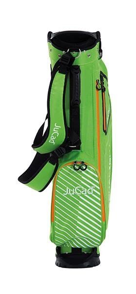 JuCad Aqualight Waterproof 2in1 stand bag, groen/wit