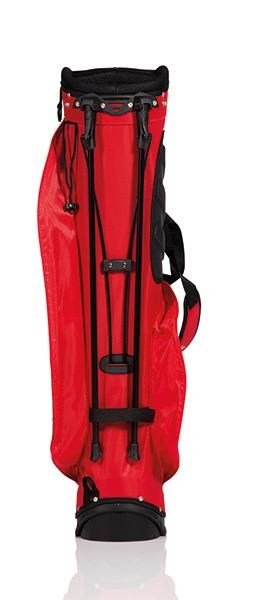 JuCad Aqualight Waterproof 2in1 stand bag, rood/wit