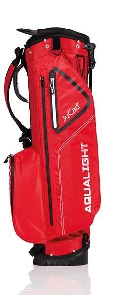 JuCad Aqualight Waterproof 2in1 stand bag, rood/wit
