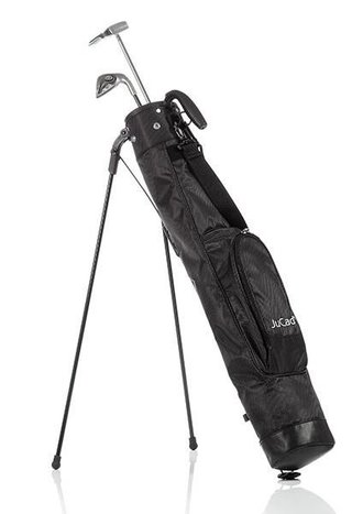 JuCad Sunday stand bag, zwart