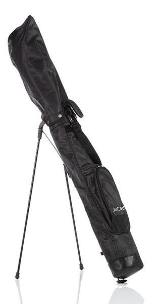 JuCad Sunday stand bag, zwart