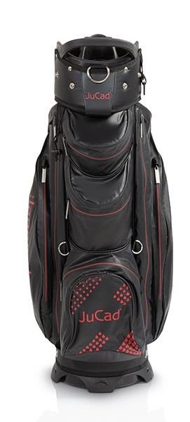 JuCad Silence Dry cart bag, zwart/rood