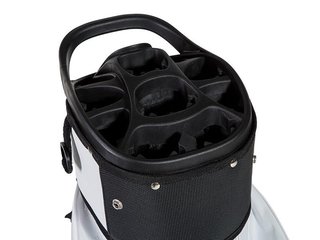 JuCad Silence Dry cart bag, zwart/rood