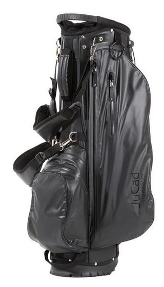 JuCad Waterproof 2in1 stand bag, zwart
