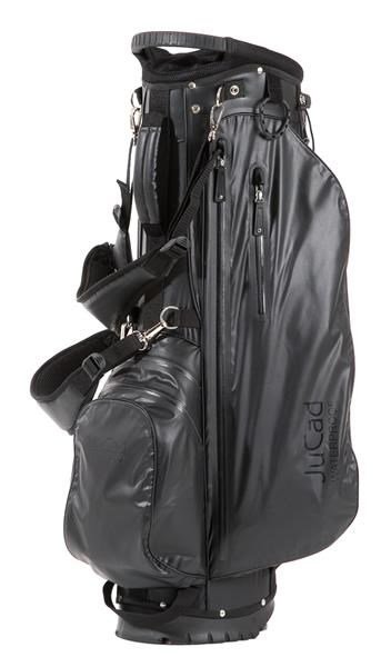 JuCad Waterproof 2in1 stand bag, zwart
