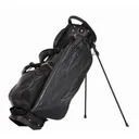 JuCad Waterproof 2in1 stand bag, zwart