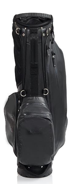 JuCad Waterproof 2in1 stand bag, zwart
