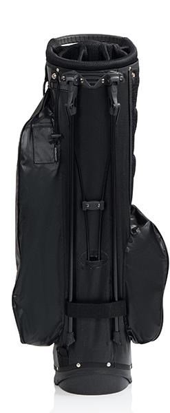 JuCad Waterproof 2in1 stand bag, zwart