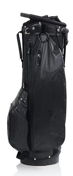 JuCad Waterproof 2in1 stand bag, zwart