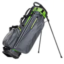 JuCad Waterproof 2in1 stand bag, grijs/groen