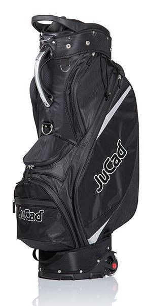 JuCad Bag To Roll cart bag met wielen, zwart