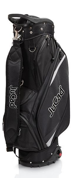 JuCad Bag To Roll cart bag met wielen, zwart