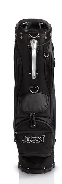 JuCad Bag To Roll cart bag met wielen, zwart
