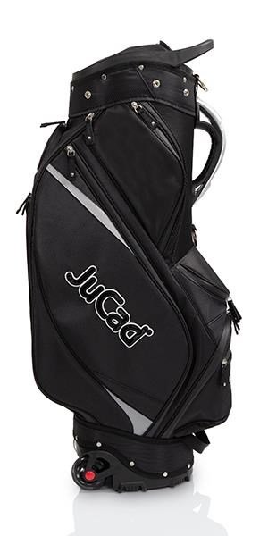 JuCad Bag To Roll cart bag met wielen, zwart