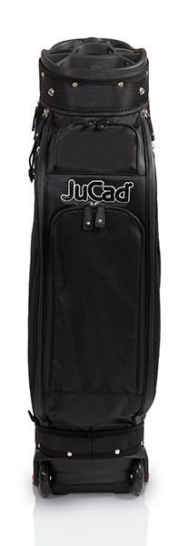 JuCad Bag To Roll cart bag met wielen, zwart