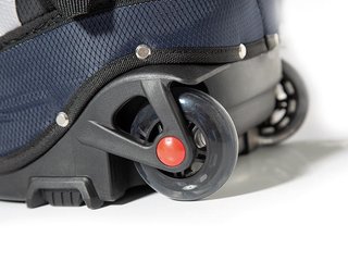 JuCad Bag To Roll cart bag met wielen, zwart