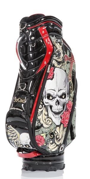 JuCad Luxury cart bag, zwart