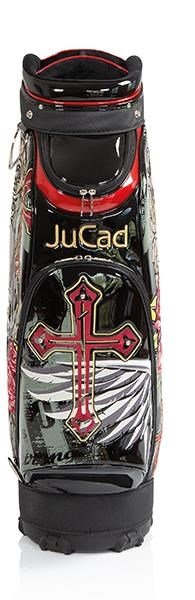 JuCad Luxury cart bag, zwart