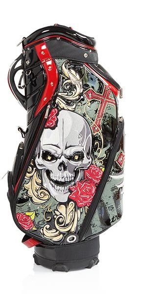 JuCad Luxury cart bag, zwart