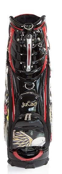 JuCad Luxury cart bag, zwart