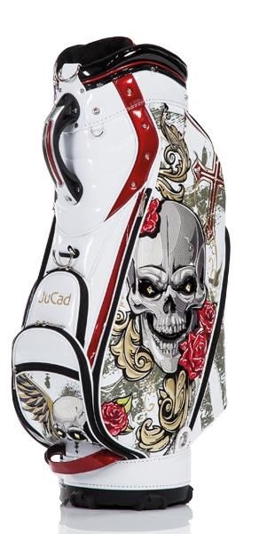 JuCad Luxury cart bag, wit