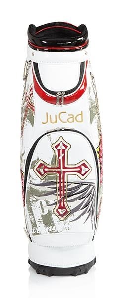 JuCad Luxury cart bag, wit