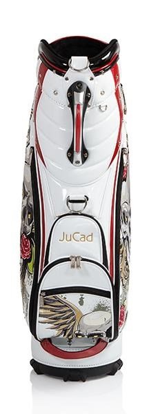 JuCad Luxury cart bag, wit